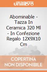 Abominable - Tazza In Ceramica 320 Ml - In Confezione Regalo 12X9X10 Cm gioco di Joy Toy