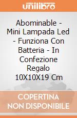 Abominable - Mini Lampada Led - Funziona Con Batteria - In Confezione Regalo 10X10X19 Cm gioco di Joy Toy