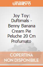 Joy Toy: Duftimals - Benny Banana Cream Pie Peluche 20 Cm Profumato gioco di Joy Toy