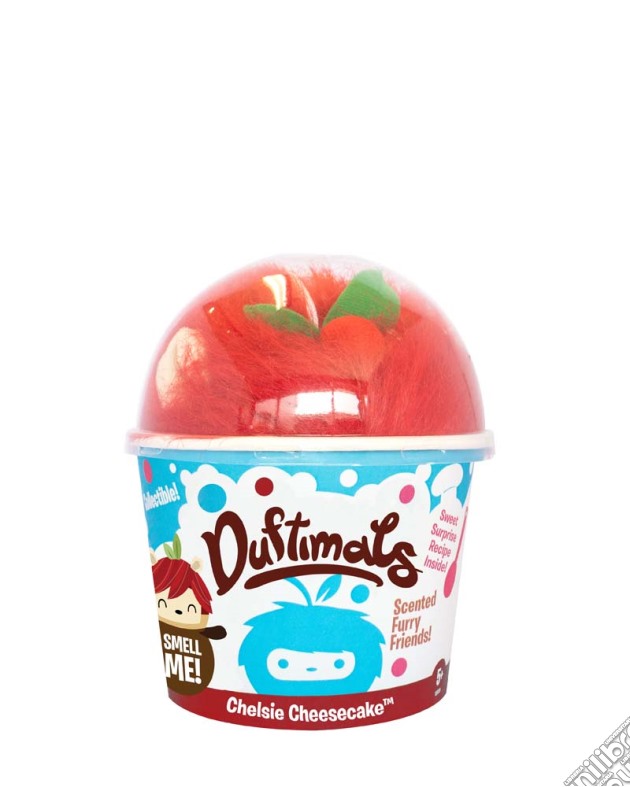 Duftimals - Chelsie Cheesecake Profumata - In Coppetta Con Coperchio 15X15X18 Cm gioco di Joy Toy
