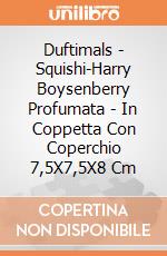 Duftimals - Squishi-Harry Boysenberry Profumata - In Coppetta Con Coperchio 7,5X7,5X8 Cm gioco di Joy Toy