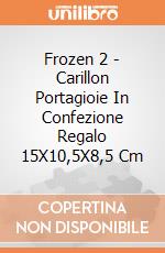 Frozen 2 - Carillon Portagioie In Confezione Regalo 15X10,5X8,5 Cm gioco di Joy Toy