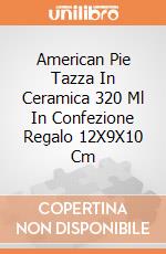 American Pie Tazza In Ceramica 320 Ml In Confezione Regalo 12X9X10 Cm gioco di Joy Toy
