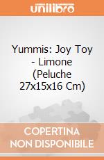 Yummis: Joy Toy - Limone (Peluche 27x15x16 Cm) giochi