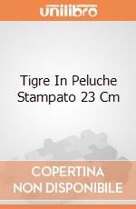 Tigre In Peluche Stampato 23 Cm gioco