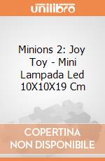 Minions 2 Mini Lampada Led - Funziona Con Batterie (3Xaaa Non Incluse - In Confezione Regalo 10X10X19 Cm gioco