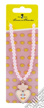 Disney: Joy Toy - Ordine Delle Principesse Collana Con Perle E Ciondolo In Metallo 5,5X1,5X17 Cm giochi