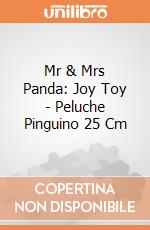 Mr & Mrs Panda: Joy Toy - Peluche Pinguino 25 Cm gioco