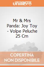 Mr & Mrs Panda: Joy Toy - Volpe Peluche 25 Cm giochi