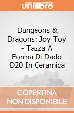 Dungeons & Dragons: Joy Toy - Tazza A Forma Di Dado D20 In Ceramica gioco
