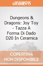 Dungeons & Dragons: Joy Toy - Tazza A Forma Di Dado D20 In Ceramica giochi