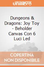 Dungeons & Dragons: Joy Toy - Beholder Canvas Con 6 Luci Led giochi