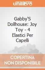 Gabby'S Dollhouse: Joy Toy - 4 Elastici Per Capelli gioco