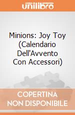 Calendario Dell'Avvento Dei Minions Con Accessori gioco