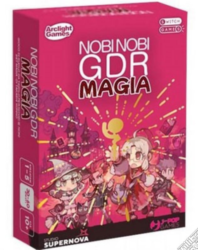 NobiNobi Magia gioco di GTAV