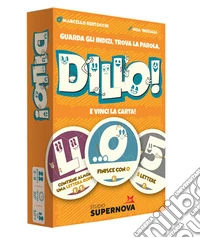 Dillo! Guarda gli indizi, trova la parola e vinci la carta! giochi