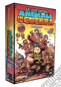 Air, land, sea. Animali in guerra base giochi