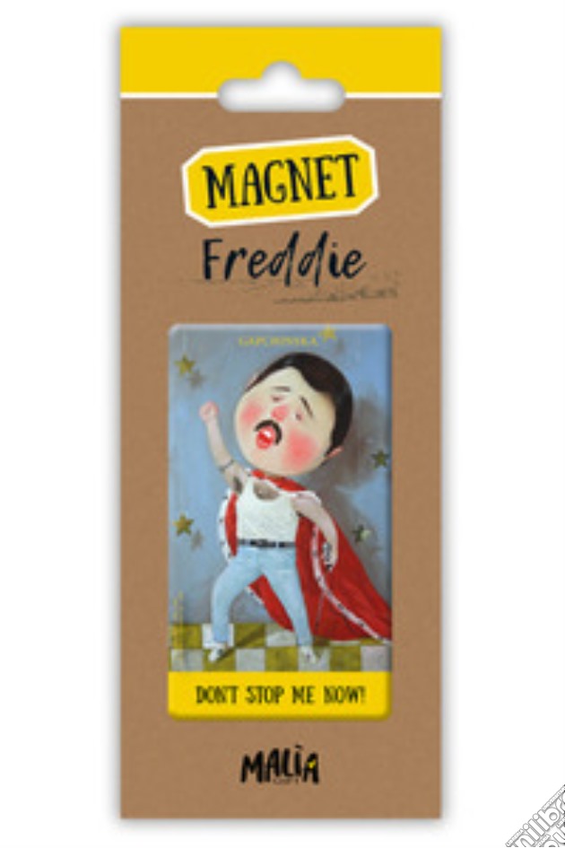 Freddie. Magnete gioco