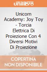 Unicorn Academy: Joy Toy - Torcia Elettrica Di Proiezione Con 4 Diversi Motivi Di Proiezione giochi