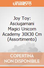 Joy Toy: Asciugamani Magici Unicorn Academy 30X30 Cm (Assortimento) giochi
