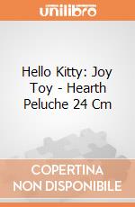 Hello Kitty: Joy Toy - Hearth Peluche 24 Cm giochi