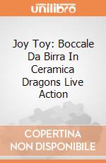 Joy Toy: Boccale Da Birra In Ceramica Dragons Live Action giochi