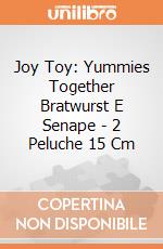 Joy Toy: Yummies Together Bratwurst E Senape - 2 Peluche 15 Cm giochi
