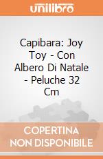 Capibara: Joy Toy - Con Albero Di Natale - Peluche 32 Cm giochi