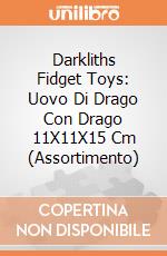Darkliths Fidget Toys: Uovo Di Drago Con Drago 11X11X15 Cm (Assortimento) giochi