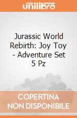 Jurassic World Rebirth: Joy Toy - Adventure Set 5 Pz giochi