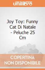 Joy Toy: Funny Cat Di Natale - Peluche 25 Cm giochi