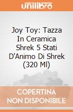 Joy Toy: Tazza In Ceramica Shrek 5 Stati D'Animo Di Shrek (320 Ml) giochi