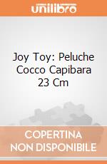 Joy Toy: Peluche Cocco Capibara 23 Cm giochi