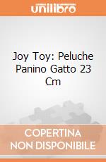 Joy Toy: Peluche Panino Gatto 23 Cm giochi