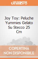 Joy Toy: Peluche Yummies Gelato Su Stecco 25 Cm giochi