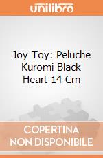 Joy Toy: Peluche Kuromi Black Heart 14 Cm giochi