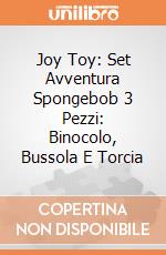 Joy Toy: Set Avventura Spongebob 3 Pezzi: Binocolo, Bussola E Torcia giochi