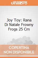 Joy Toy: Rana Di Natale Frowny Frogs 25 Cm giochi