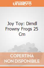 Joy Toy: Dirndl Frowny Frogs 25 Cm giochi