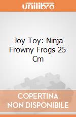 Joy Toy: Ninja Frowny Frogs 25 Cm giochi