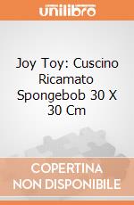 Joy Toy: Cuscino Ricamato Spongebob 30 X 30 Cm giochi