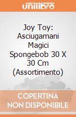 Joy Toy: Asciugamani Magici Spongebob 30 X 30 Cm (Assortimento) giochi