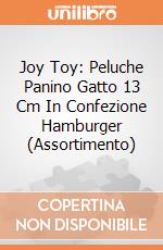 Joy Toy: Peluche Panino Gatto 13 Cm In Confezione Hamburger (Assortimento) giochi