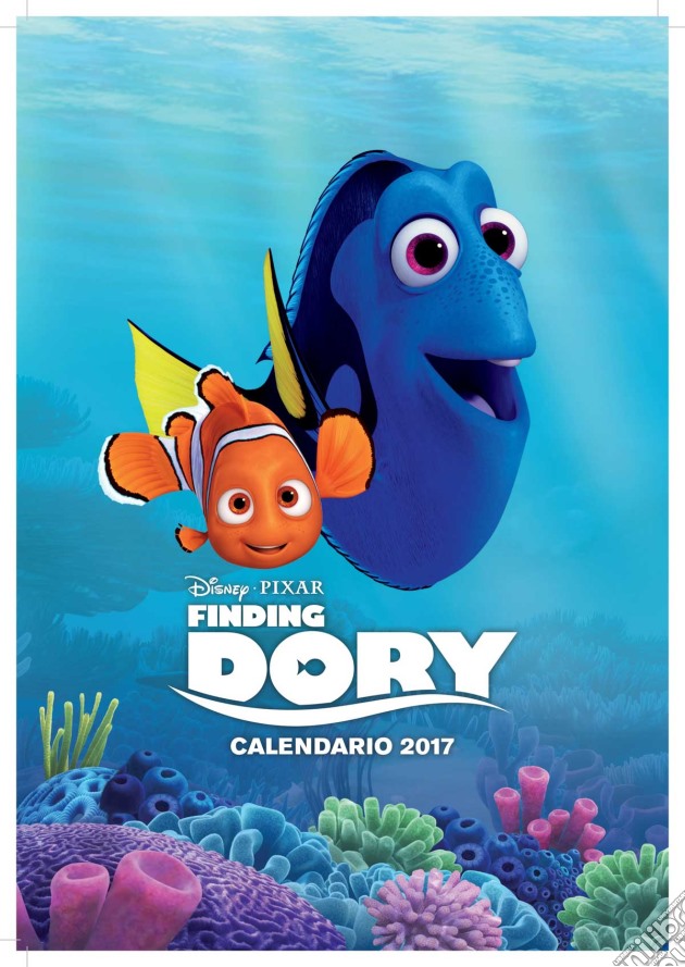 Alla Ricerca Di Dory Calendario 2017 gioco