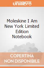 Moleskine I Am New York Limited Edition Notebook giochi