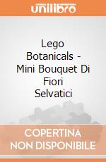 Lego Botanicals - Mini Bouquet Di Fiori Selvatici giochi