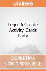 Lego ReCreate Activity Cards Party giochi
