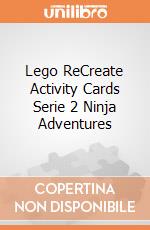 Lego ReCreate Activity Cards Serie 2 Ninja Adventures giochi