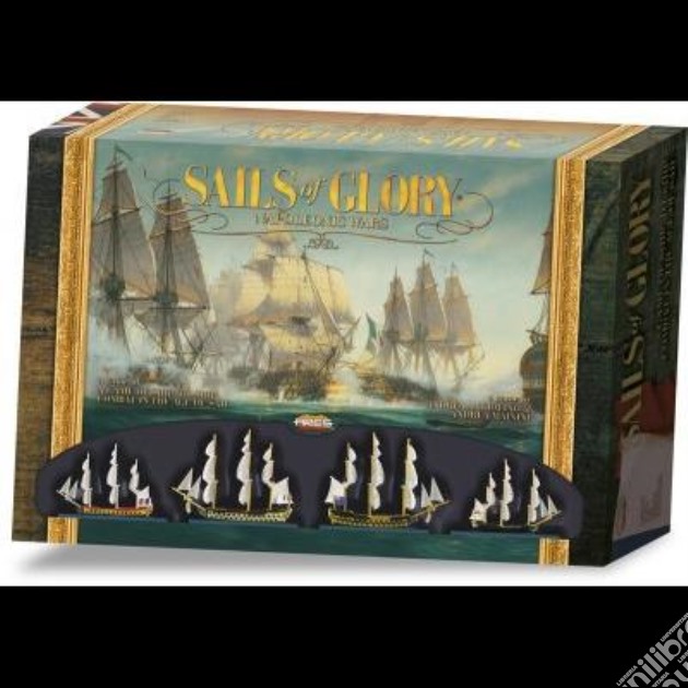 Sails of Glory. Napoleonic Wars. gioco di Ares Games