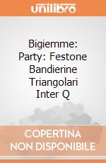 Bigiemme: Party: Festone Bandierine Triangolari Inter Q gioco